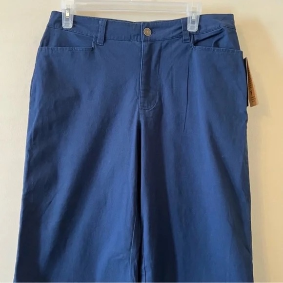 Frye Size 10 Cropped Wide Cuff Pants - Picture 2 of 5